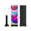 Seamless WiFi‑Controlled Portable LED Poster with Stand – P1.5–P2 for Trade Shows